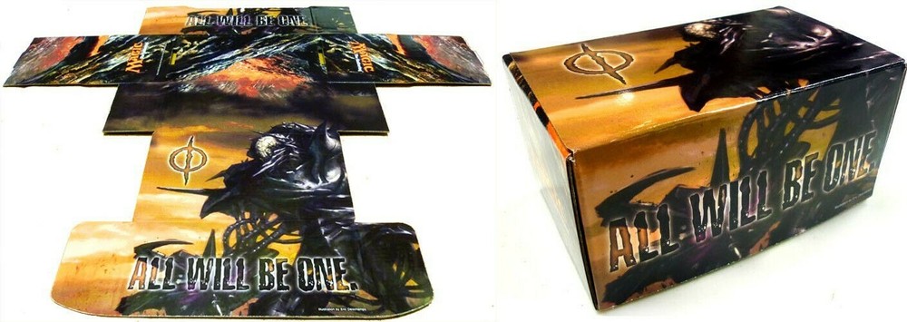 MTG Magic the Gathering We Will Endure All Will Be One Double-Sided Storage Box