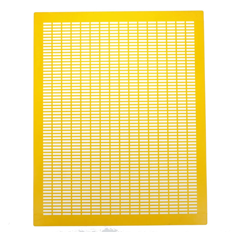 1Pc High Quality Beekeeping Bee Queen Excluder Trapping Grid Net Tool Kits