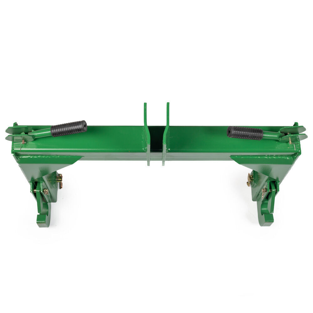 Titan Attachments Green 3 Point Quick Hitch Adaptor to Category 1 Tractors