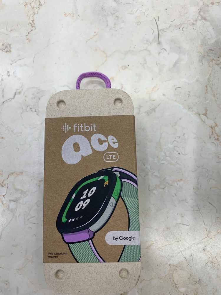 Google Fitbit Ace LTE Kids Smartwatch - Spicy