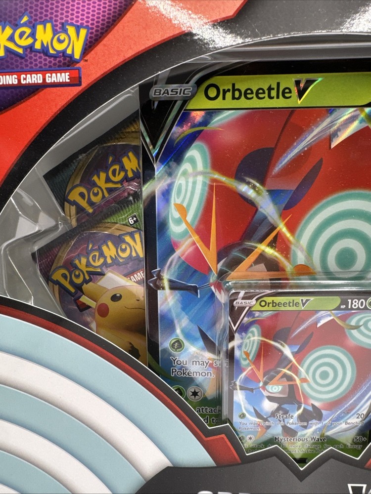 Pokemon Orbeetle V Box Box