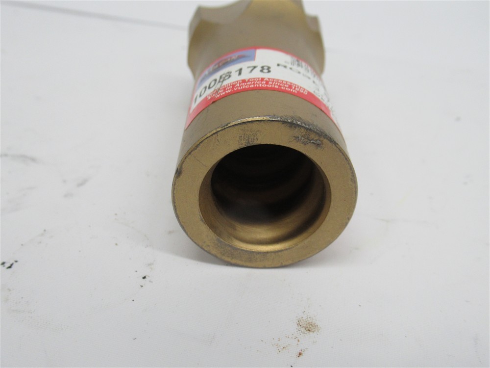 Vulcan 100B178 , 1-7/8" Rope Thread Button Bit