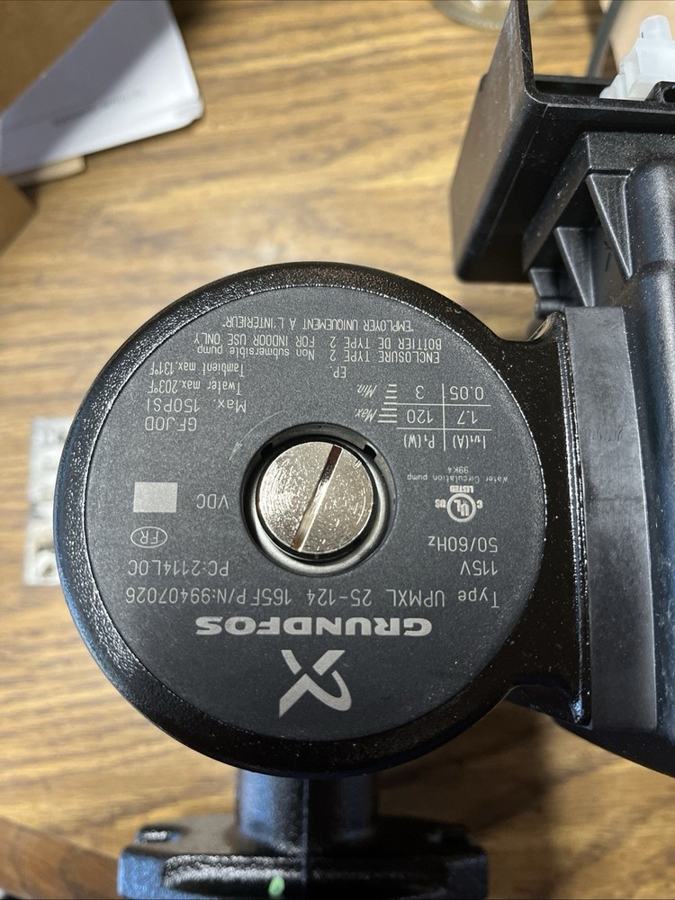 Grundfos Circulator Pump