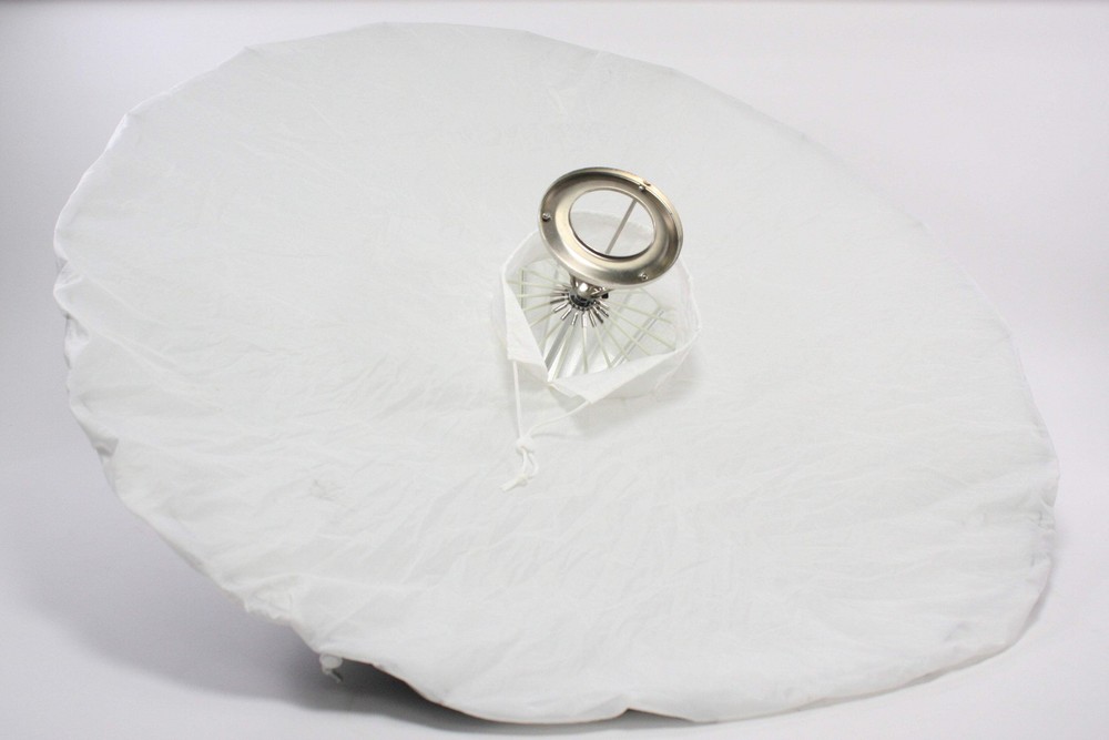Paul C Buff PLM 45in Silver Umbrella with White Diffusion Fabric