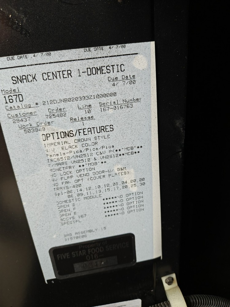 Inchy's Book Vending Machine