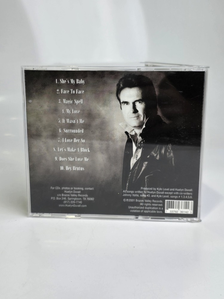 Huelyn Duvall SIGNED Autograph CD