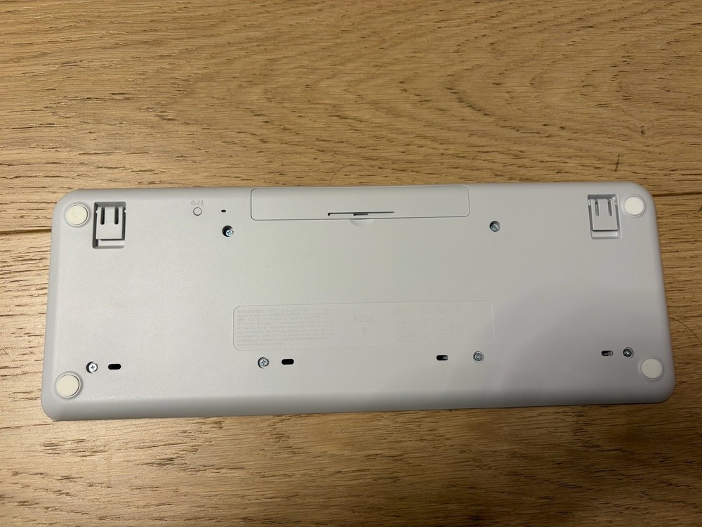 Logitech MK250 Bluetooth Wireless Mouse and Keyboard Combo