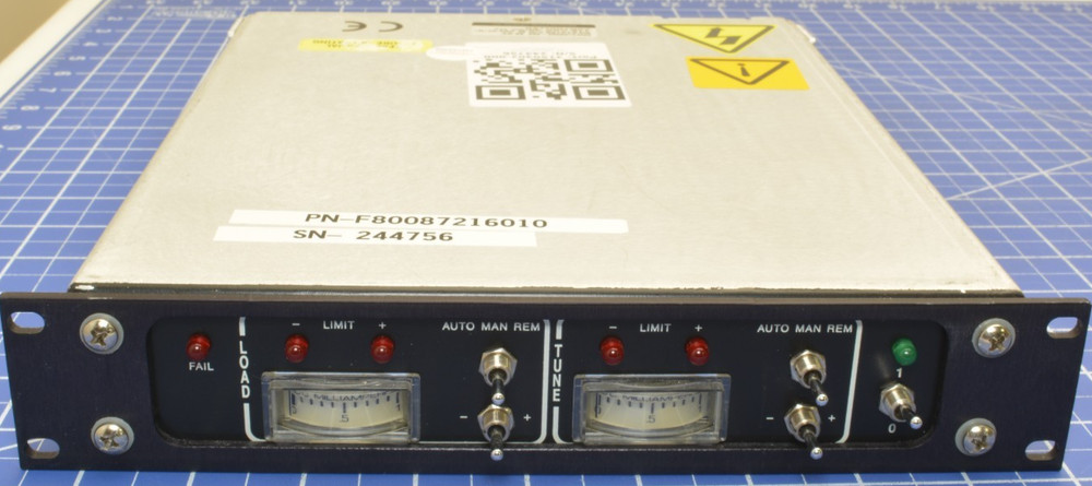 3150302-000 / MATCHING NETWORK CONTROLLER AMNPS-2A / ADVANCED ENERGY