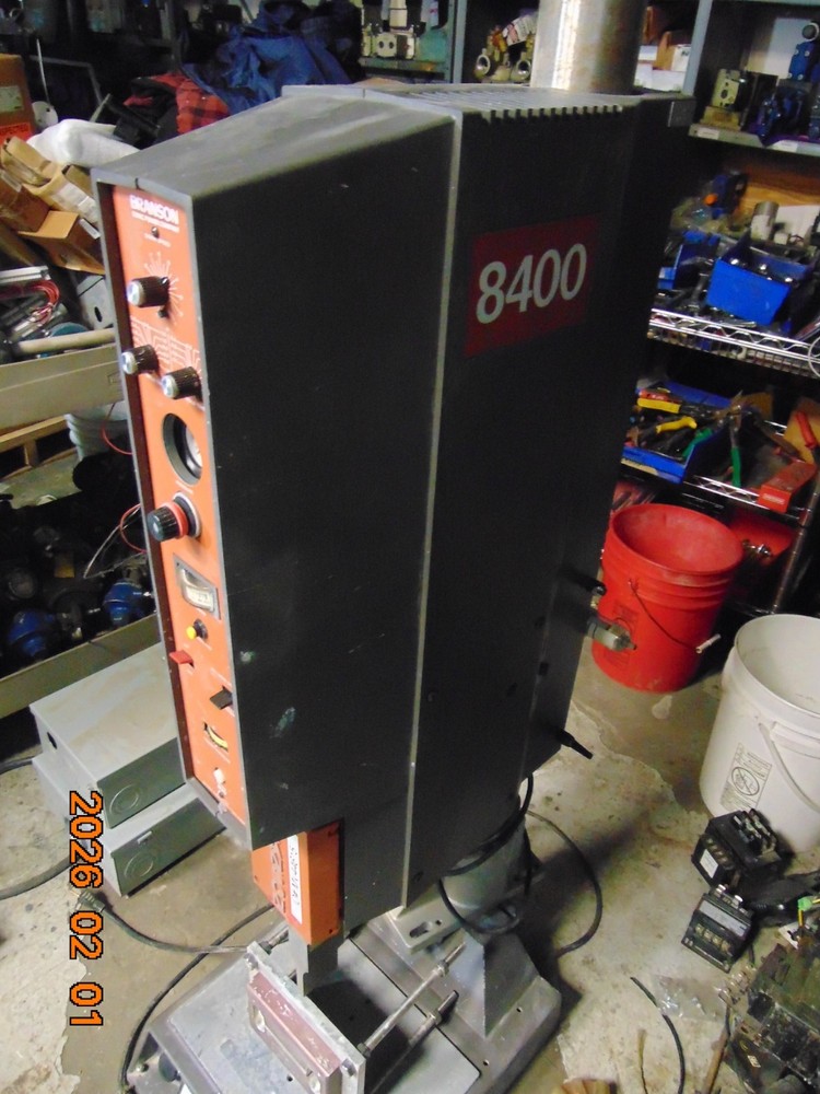 BRANSON SERIES 8400 SONIC WELDER