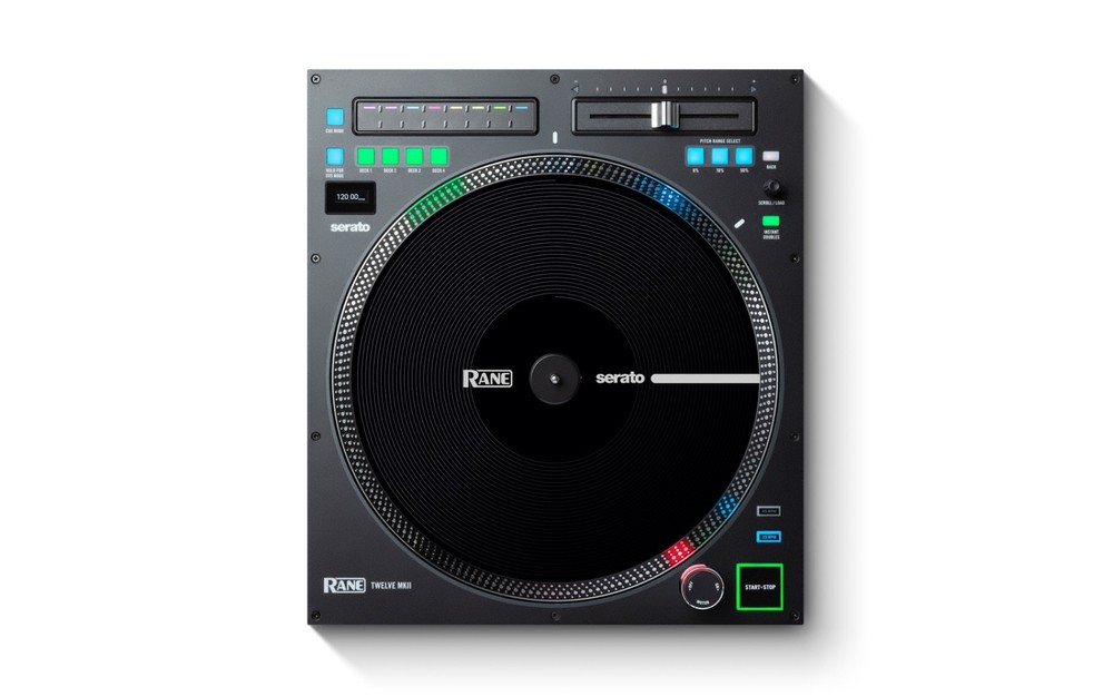 Rane TWELVE MKII 12-inch Motorized Turntable Controller
