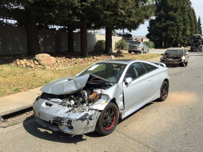 00-02 TOYOTA CELICA ABS COMPUTER CONTROL MODULE ECM ASSEMBLY