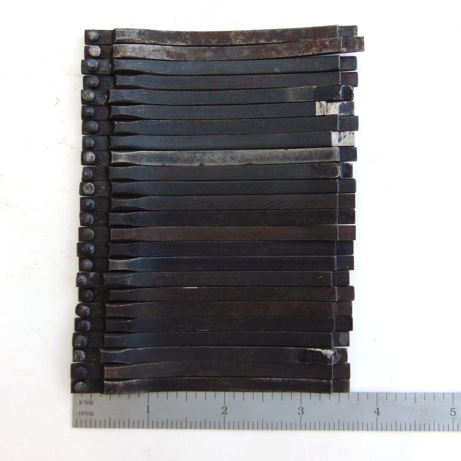 WW2 German 98 Mauser rifle stock Middle band Milled Spring Band. No serial.Orig.