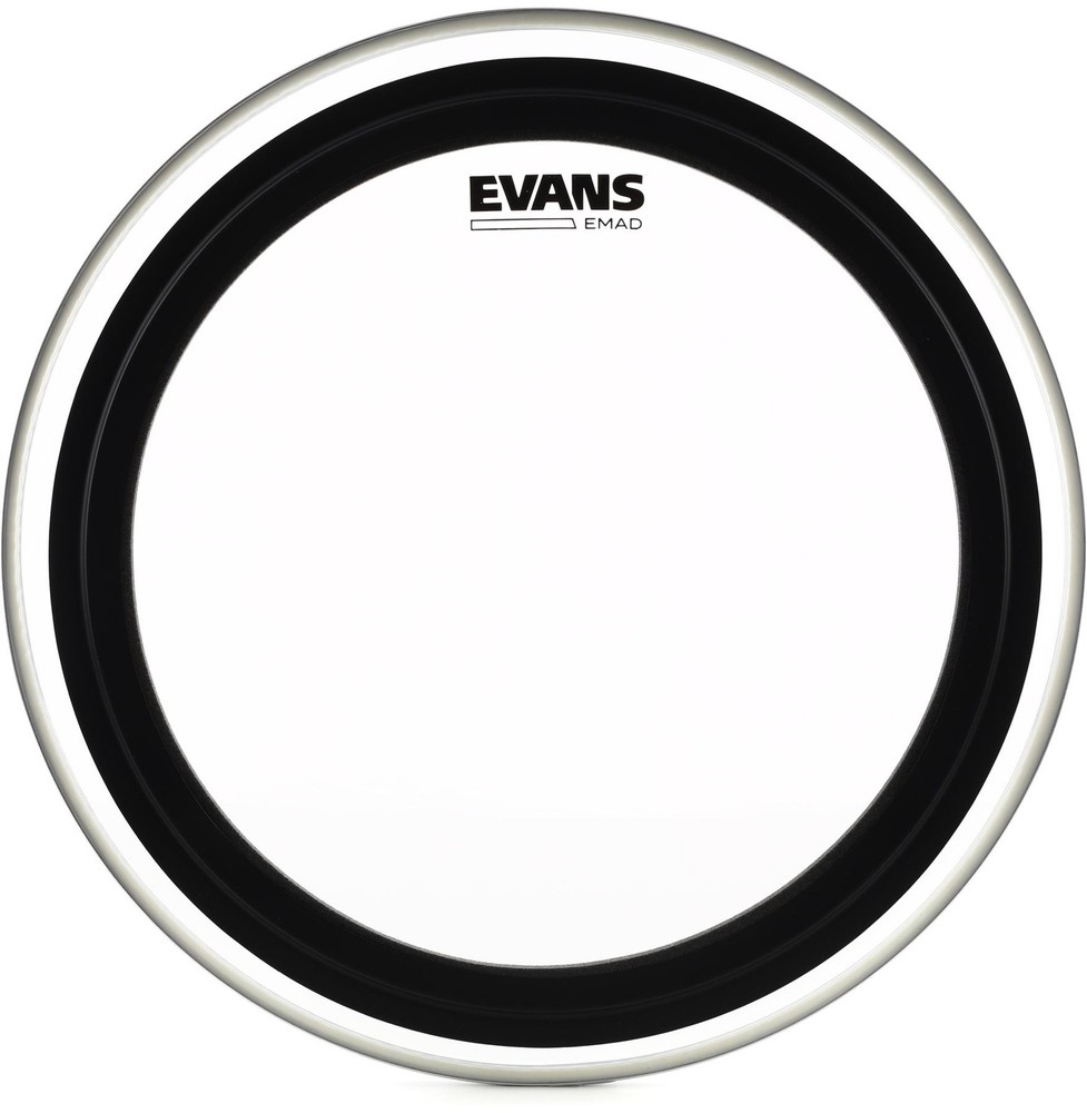 Evans EMAD Clear Bass Drum Batter Head - 18"