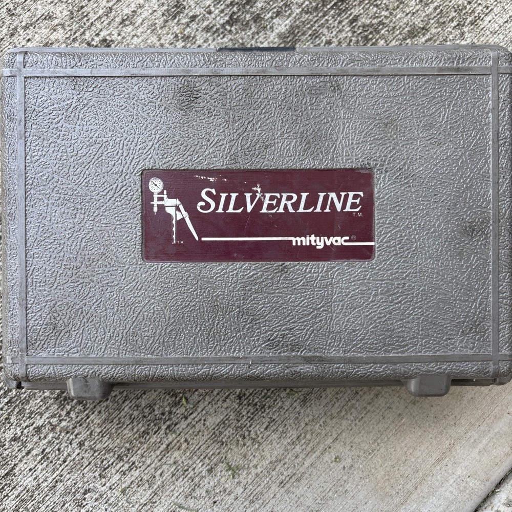 Silver Line Mityvac Vacuum Gauge