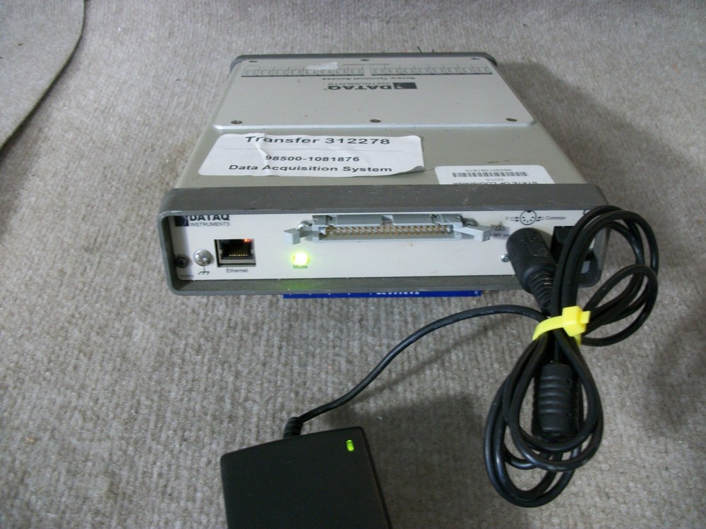 DATAQ INSTRUMENTS MODEL DI718BX  DATA LOGGER  1-16 CHANNEL WITH POWER SUPPLY