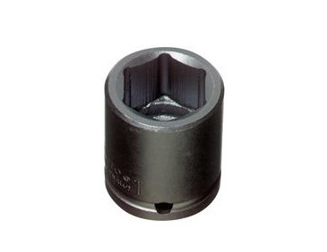 7/16" 6-Point Standard Length Impact Socket 1/2" Drive