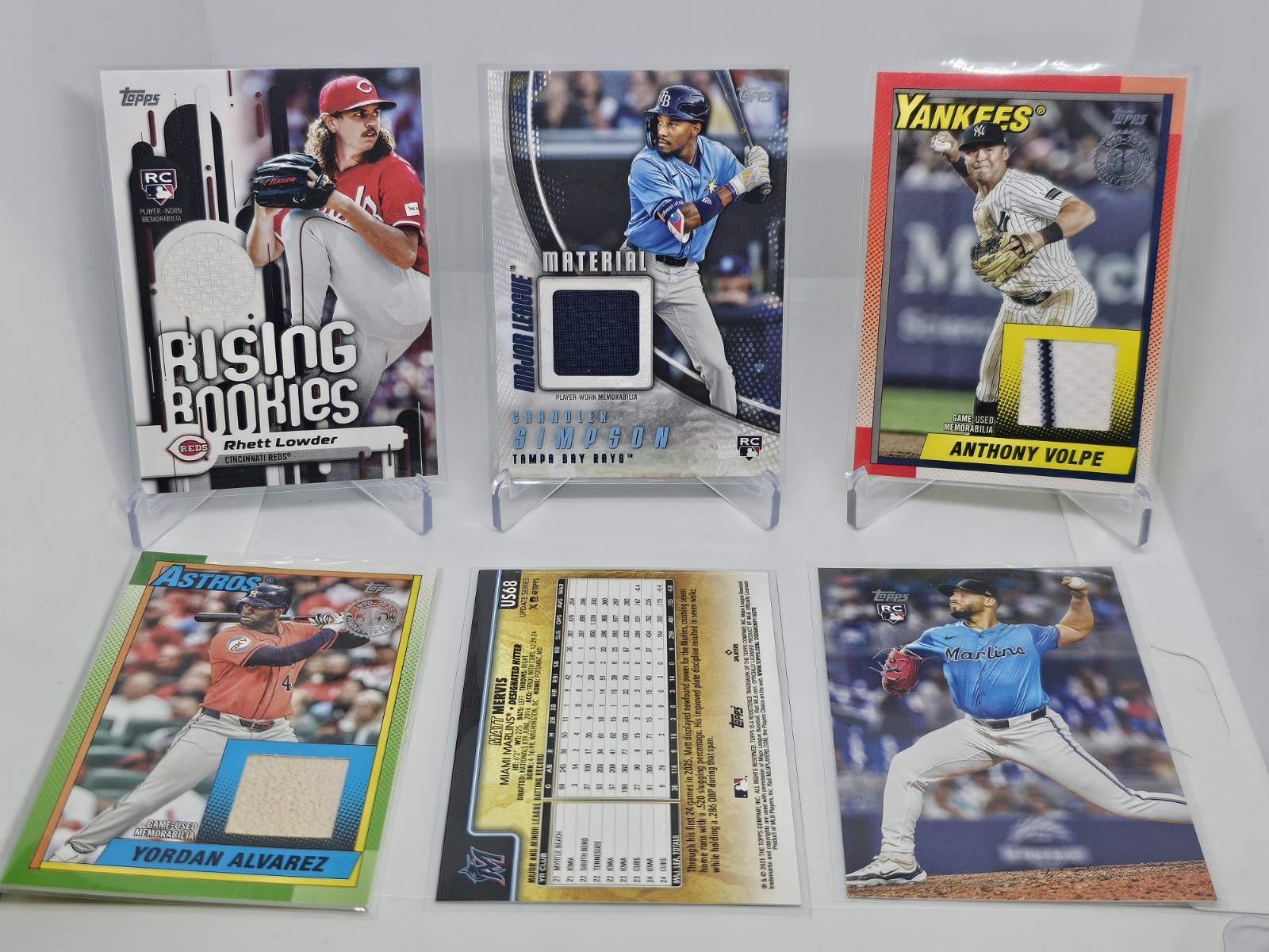2025 Topps Update Complete Master Set + 8 Insert Sets + Extra Hits