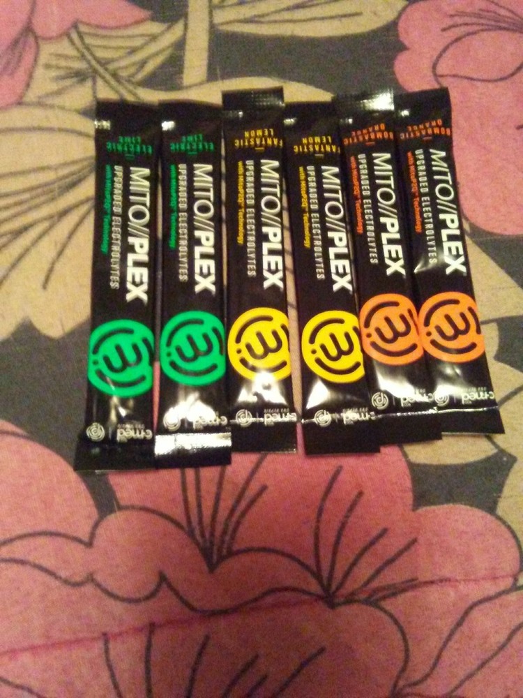 6 FLAVORED MITOPLEX-2 ORANGE-2 LEMON-2 LIME