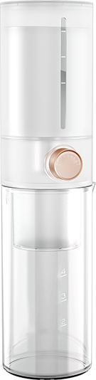 Timemore USA Ice Dripper Set (Matt Transparent)
