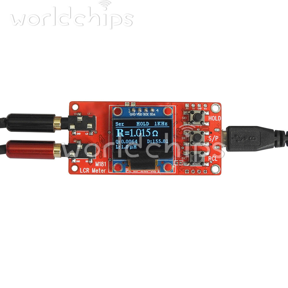 M181 LCR Tester Module High Precision Inductance Resistance Capacitance Meter