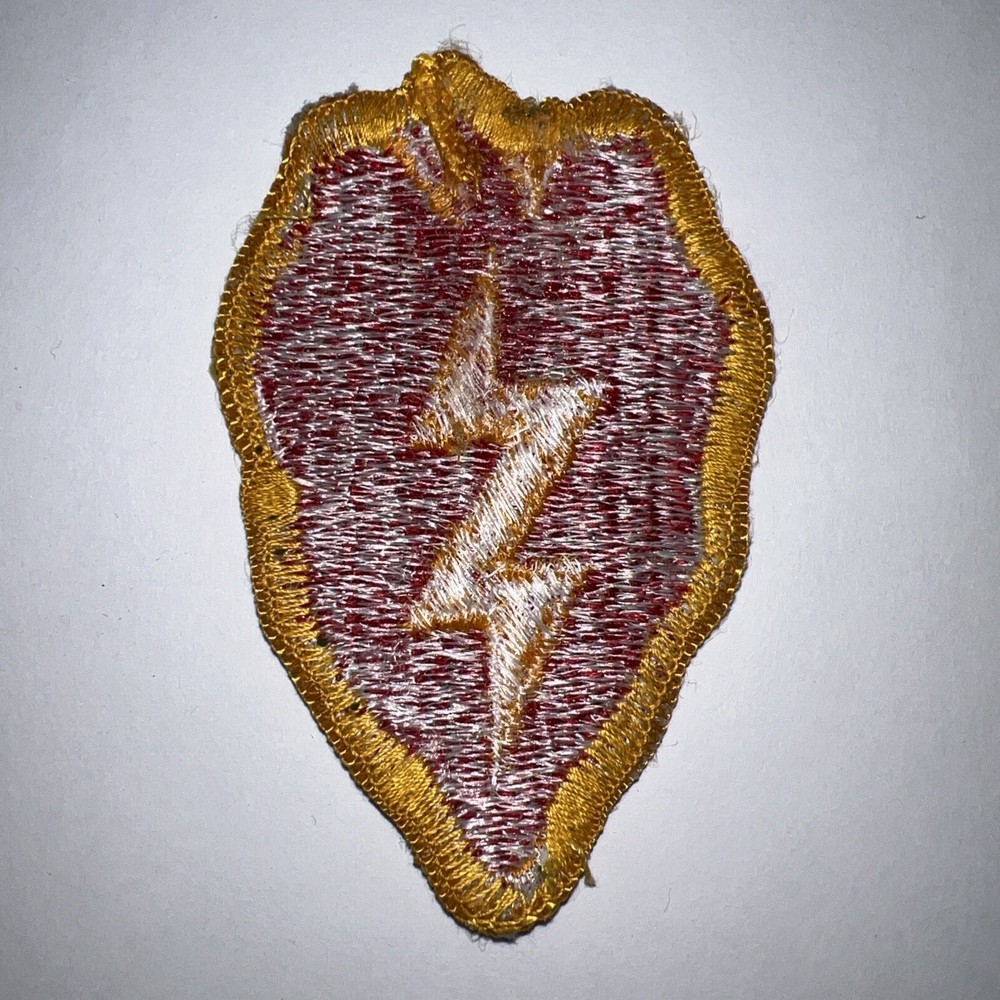Original US Army 25th Infantry Division Patch -Sewn