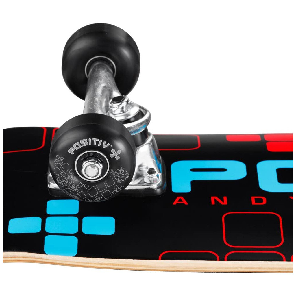 Positiv Skateboard Complete Andy Macdonald Digital Series 8.0" (Made by Powell)