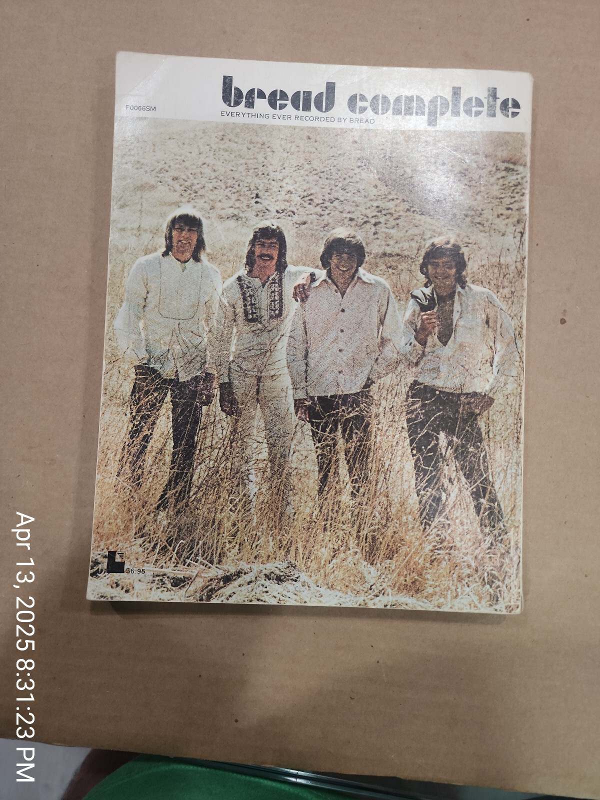 Bread Complete Vintage 1973 Songbook ***SEE PICS