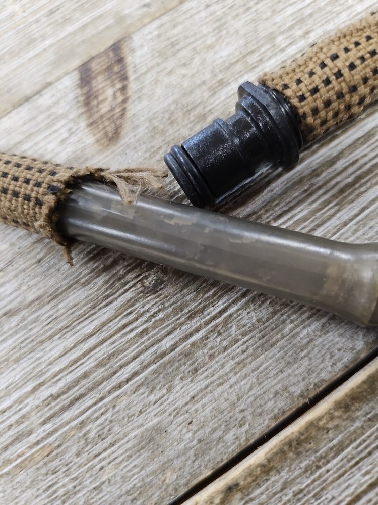 USMC Camelback Hose Brown With Cap