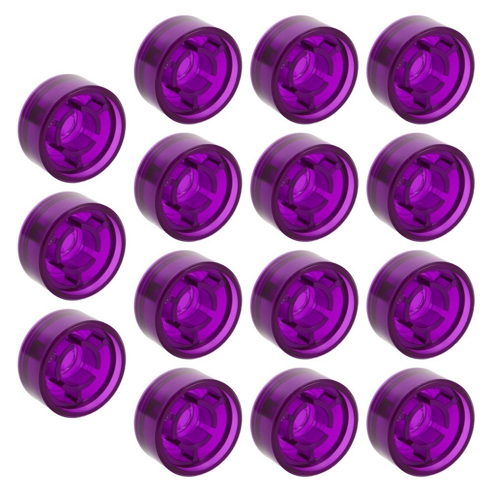15pcs Guitar Pedal Knobs: Plastic Caps For Effects Pedal Knobs - Electric