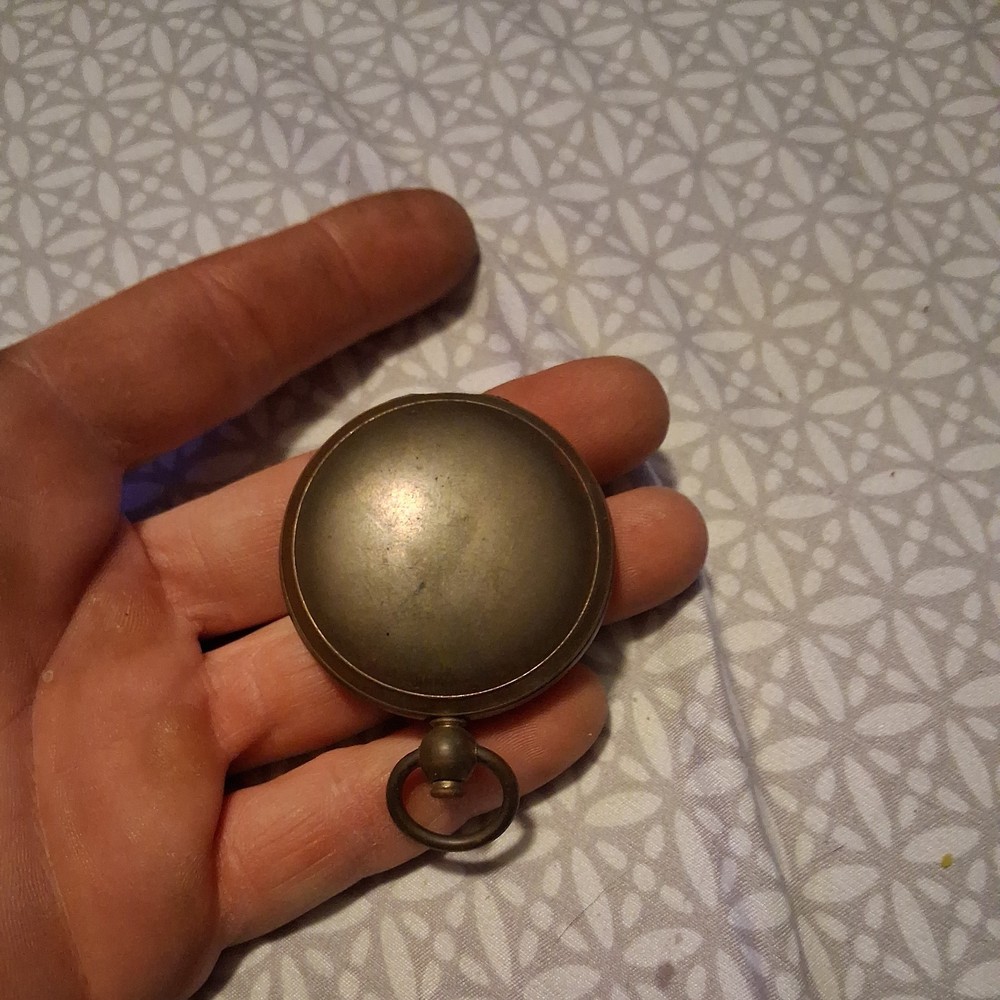 WWII US Brass Compass