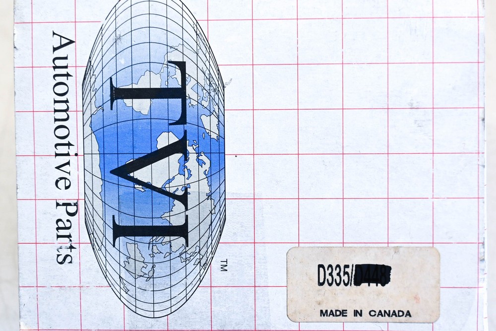 TVI D335 Distributor Cap Kit NOS