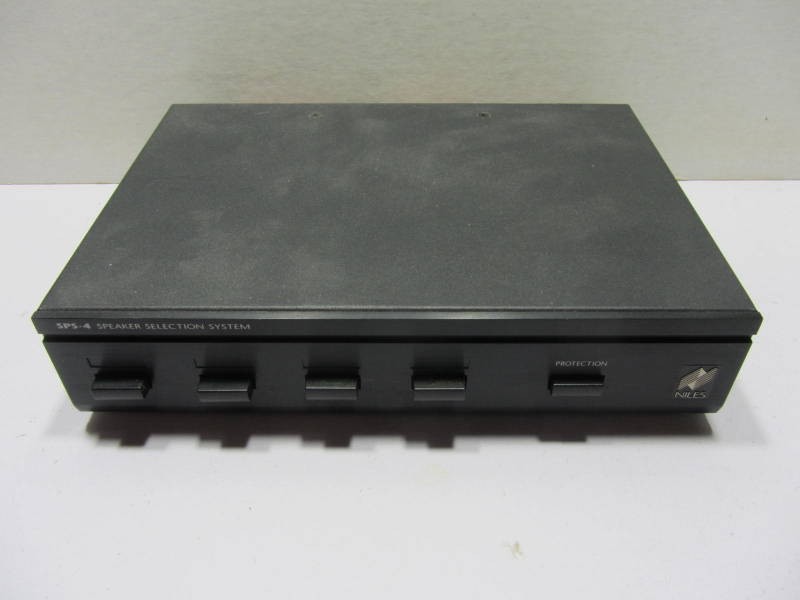 Niles SPS-4 Speaker Selector System