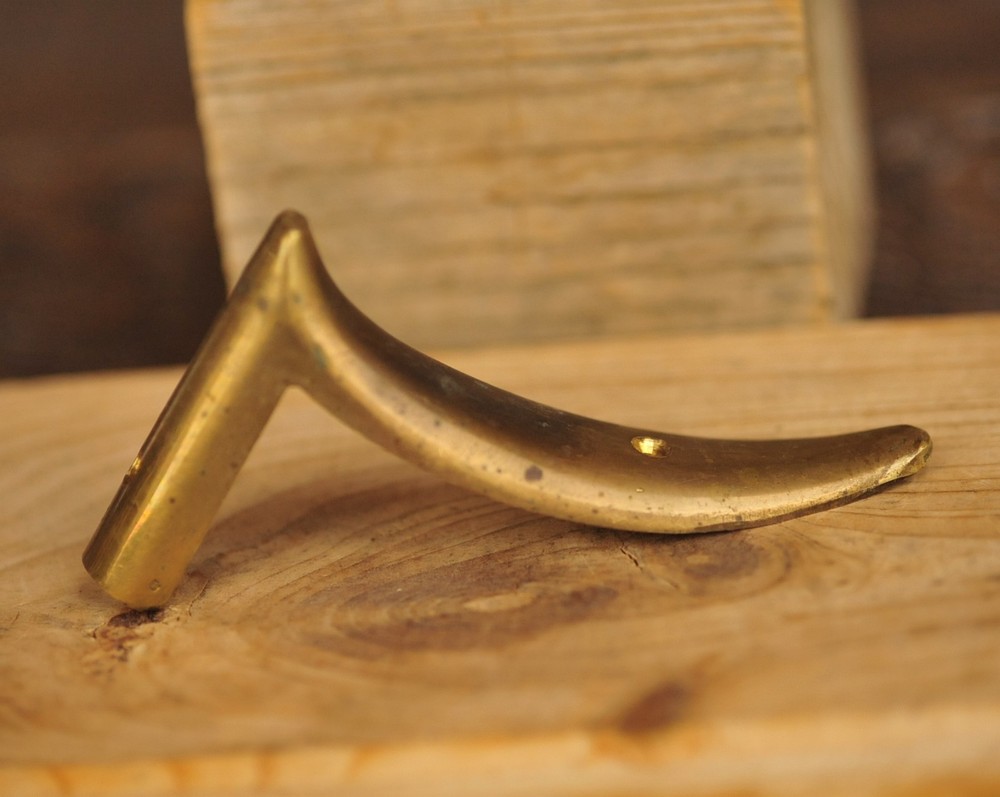 Black Powder Muzzleloader Brass Hawken Buttplate