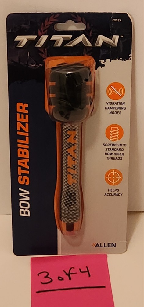 Titan Bow Stabilizer Archery by Allen [C-56/MP]