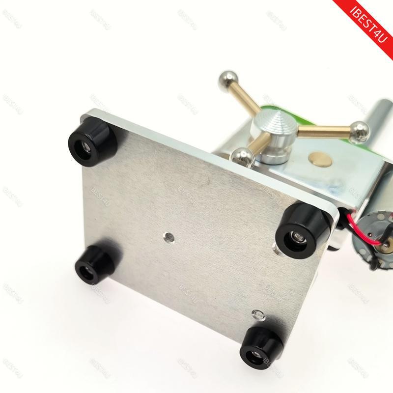 Portable Mini Drill Press Benchtop Driller Precision CNC Table Milling Machine