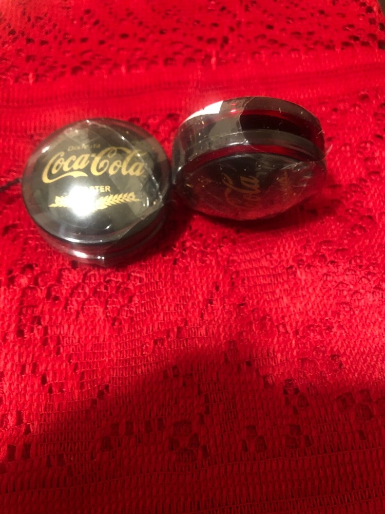 1 -RETRO COCA COLA CHAMPION MASTER CHERRY MEXICO YO YO