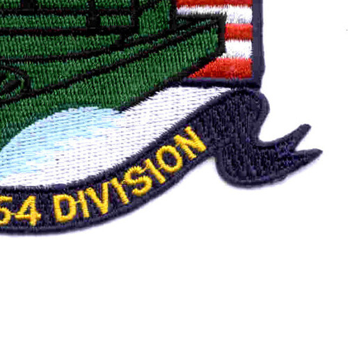 RIVDIV 554 River Division Patch Flag