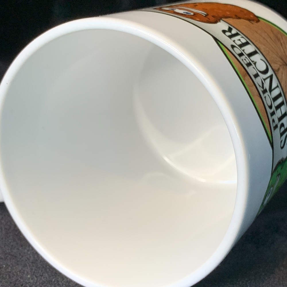 Pickled SPHINCTER 14 Oz Coffee Mug Novelty
