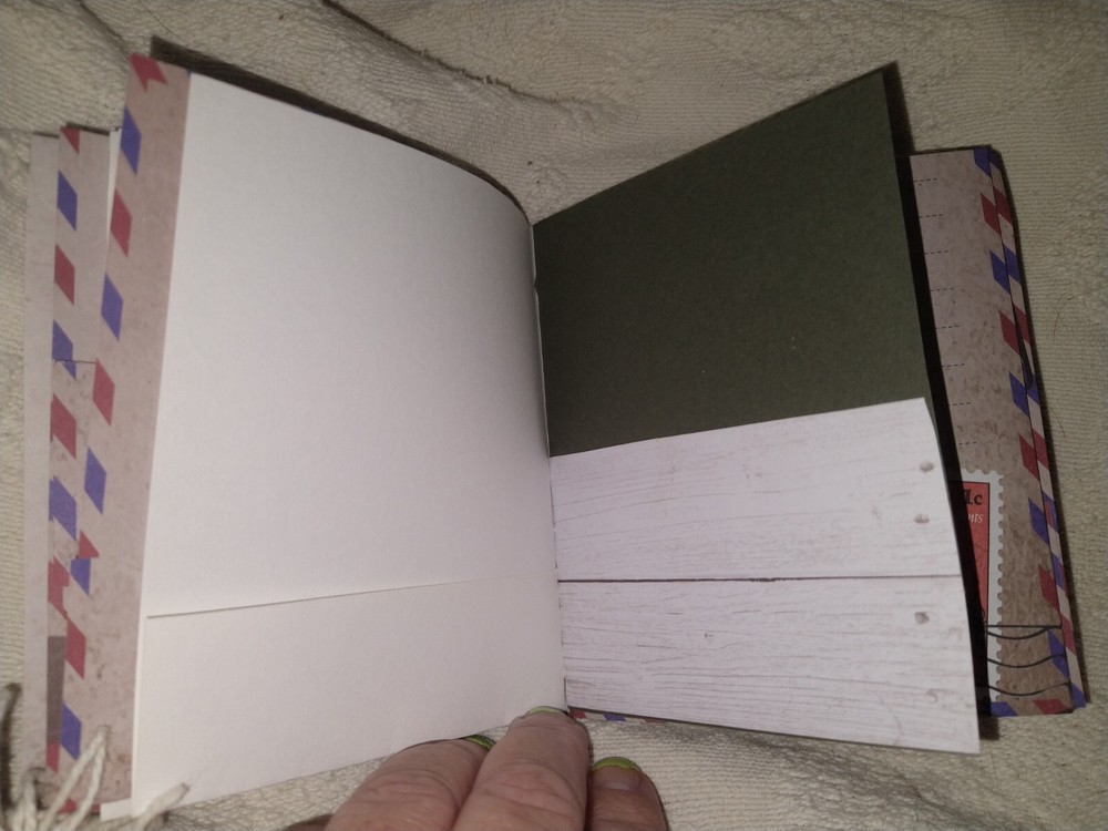 Travel Junk Journal Handmade