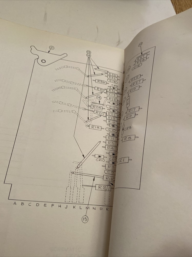 Northeastern Technical Instruction Manual Model 40-70 Communications Counter #F