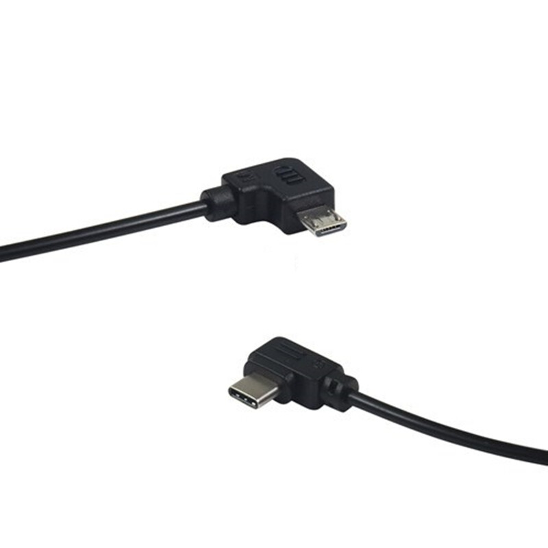 USB-C to Micro USB Camera Control Cable for DJI Ronin SC & Canon M50 Type-C only