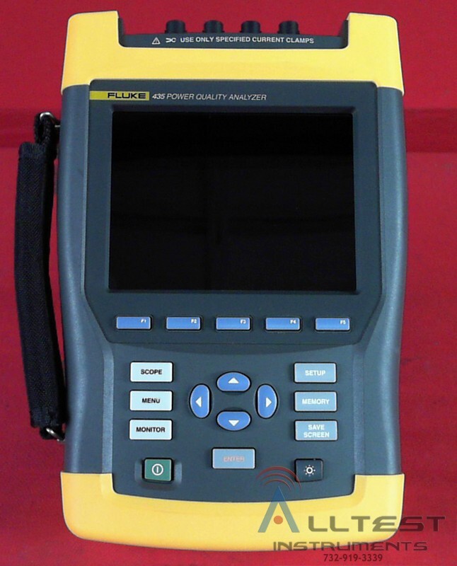 Fluke 435 Power Quality Analyzer