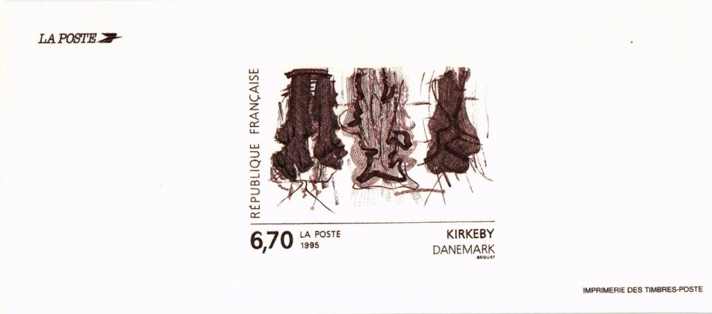 France 1995 Yvert 2969 Art proof