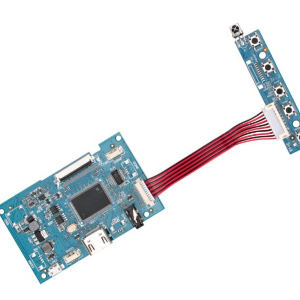 5V LVDS TTL RGB display secondary screen expansion HDMI audio board driver board