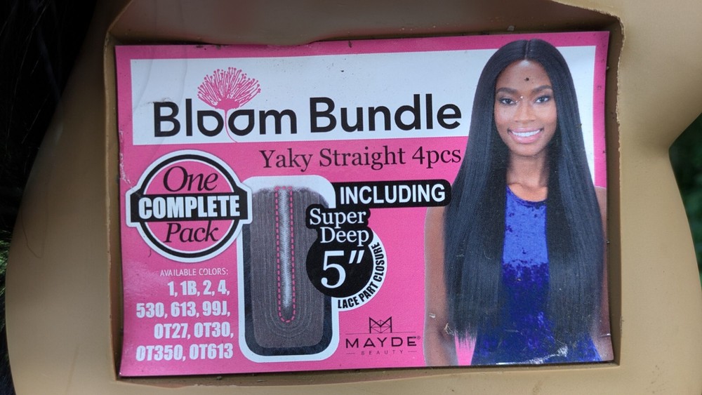 Mayde Bloom Bundle Mannequin Head For Training