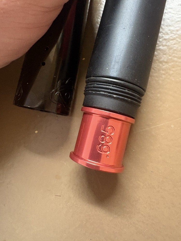 Inception Designs Power Barrel Kit Gloss Black Stella Front .685 Insert