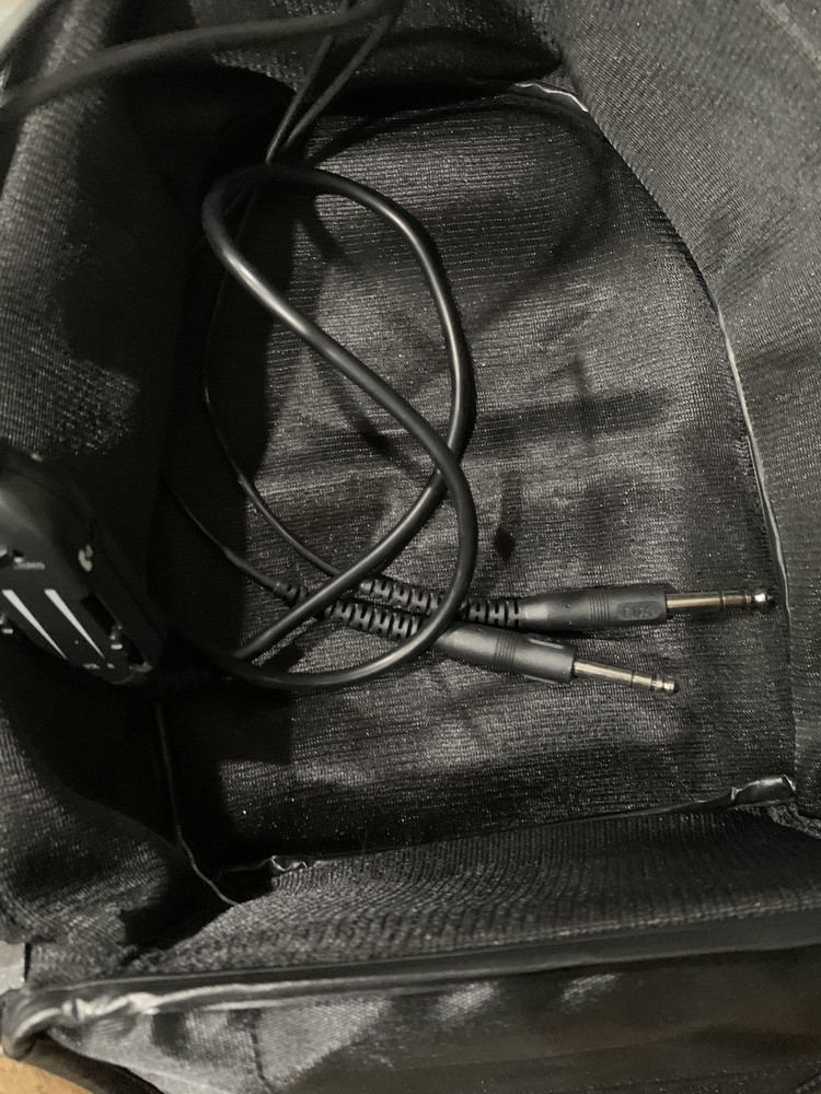 Lightspeed QFR Solo Pilot Aviation Headset