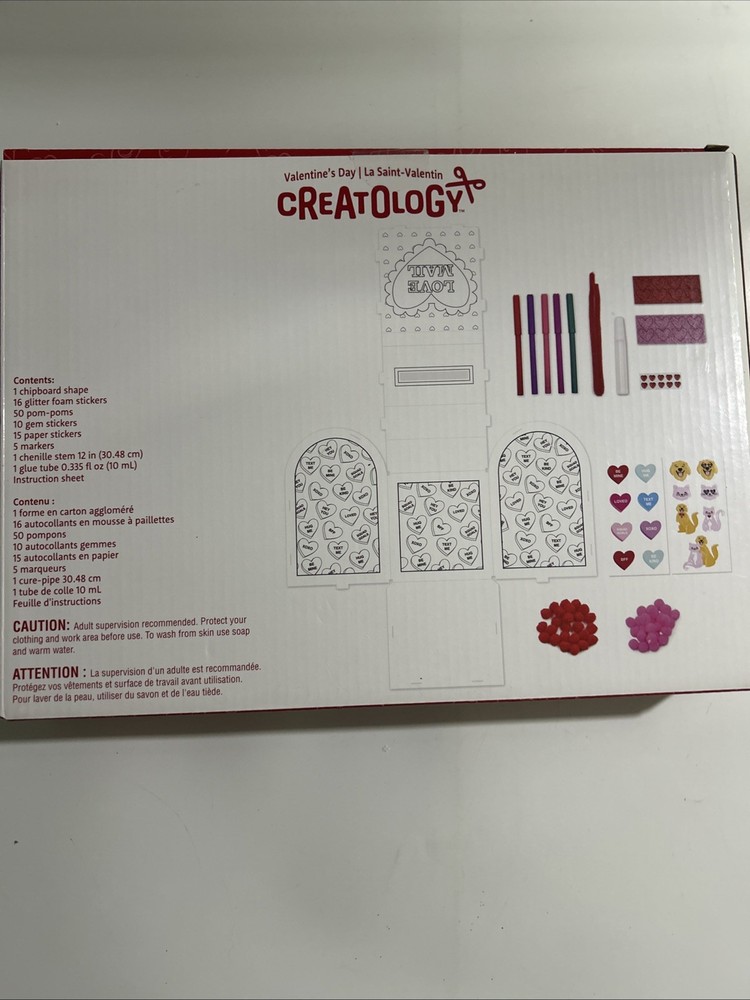 Creatology Valentine's Day love Mailbox