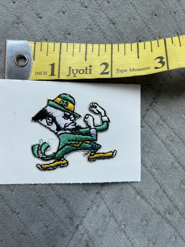 Notre Dame Officially Licensed Fighting Irish Logo Patch