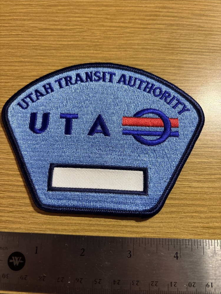Utah Transit Authority Police Patch